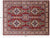 Super Kazak Geometric Handmade Wool Rug - Manhattan Rugs