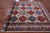 Super Kazak Geometric Handmade Wool Rug - Manhattan Rugs
