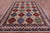 Super Kazak Geometric Handmade Wool Rug - Manhattan Rugs