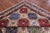 Super Kazak Geometric Handmade Wool Rug - Manhattan Rugs