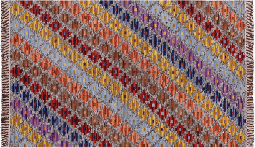 Reversible Kilim Flat Weave Rug - Manhattan Rugs