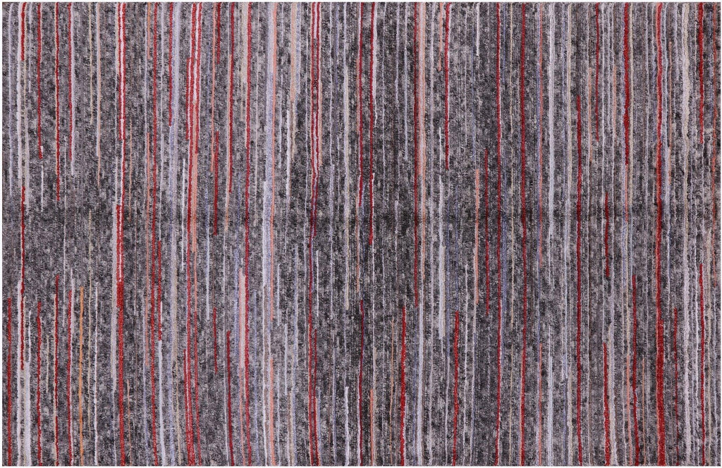 Hand Knotted Persian Gabbeh Wool Rug - Manhattan Rugs