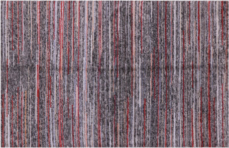 Hand Knotted Persian Gabbeh Wool Rug - Manhattan Rugs