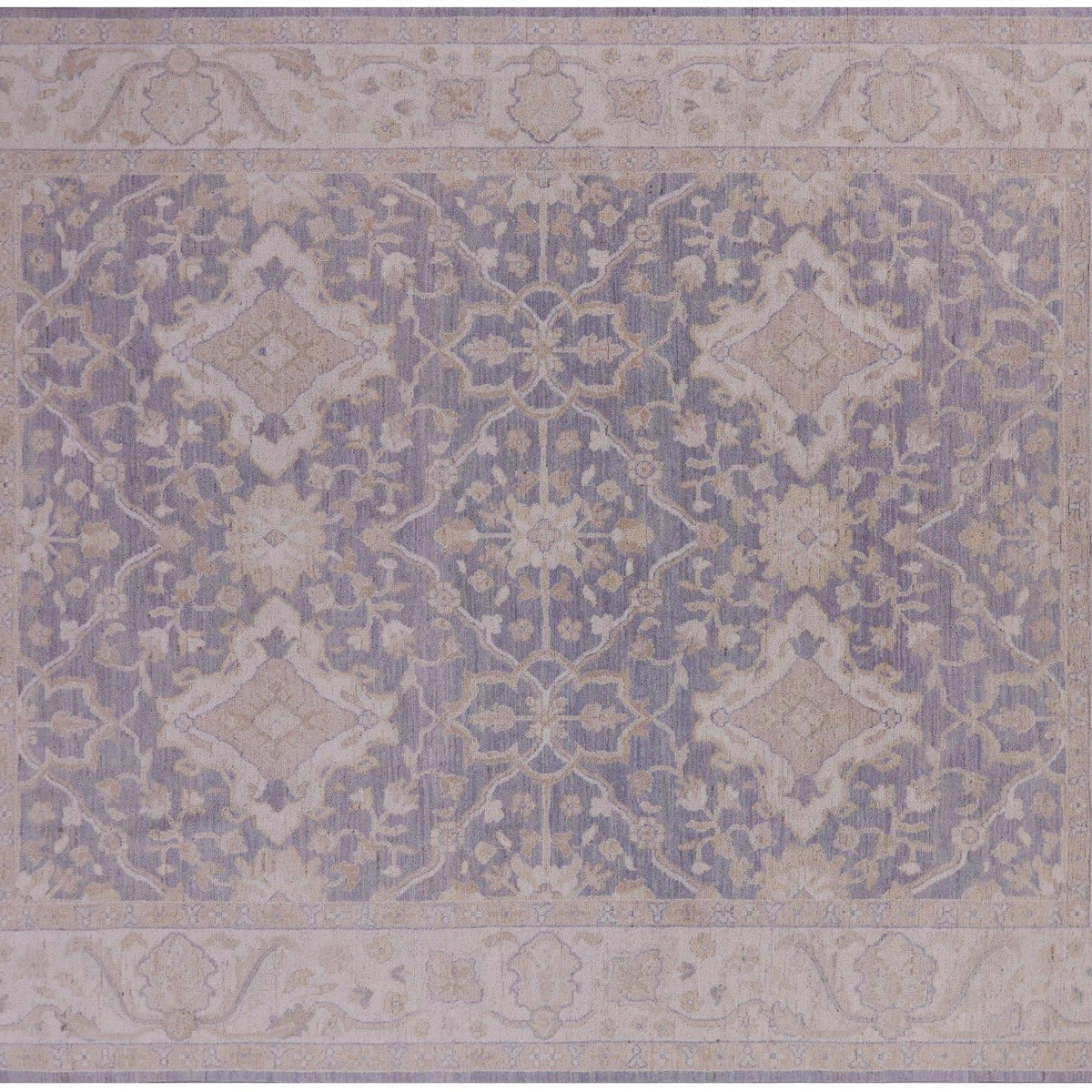 Washed Out Rugs Handmade Washed Out Turkish Oushak Wool Rug 7' 10