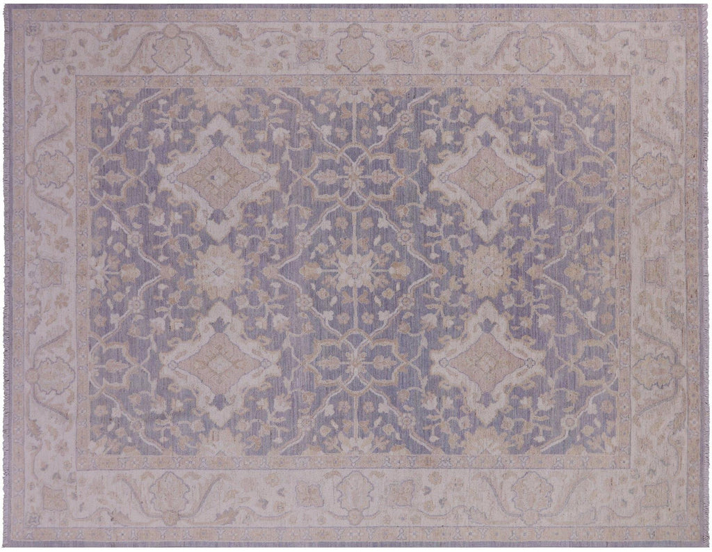 Handmade Washed Out Turkish Oushak Wool Rug - Manhattan Rugs