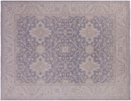 Handmade Washed Out Turkish Oushak Wool Rug - Manhattan Rugs
