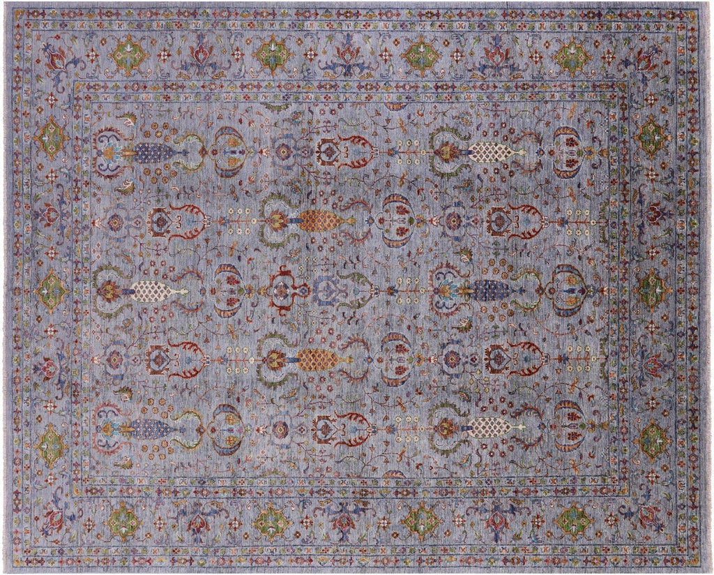 Hand Knotted Persian Tabriz Wool Rug - Manhattan Rugs