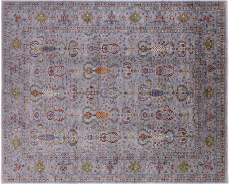 Hand Knotted Persian Tabriz Wool Rug - Manhattan Rugs