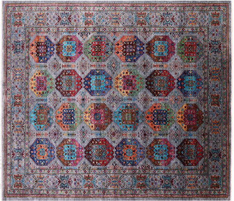 Fine Turkmen Ersari Hand Knotted Rug - Manhattan Rugs