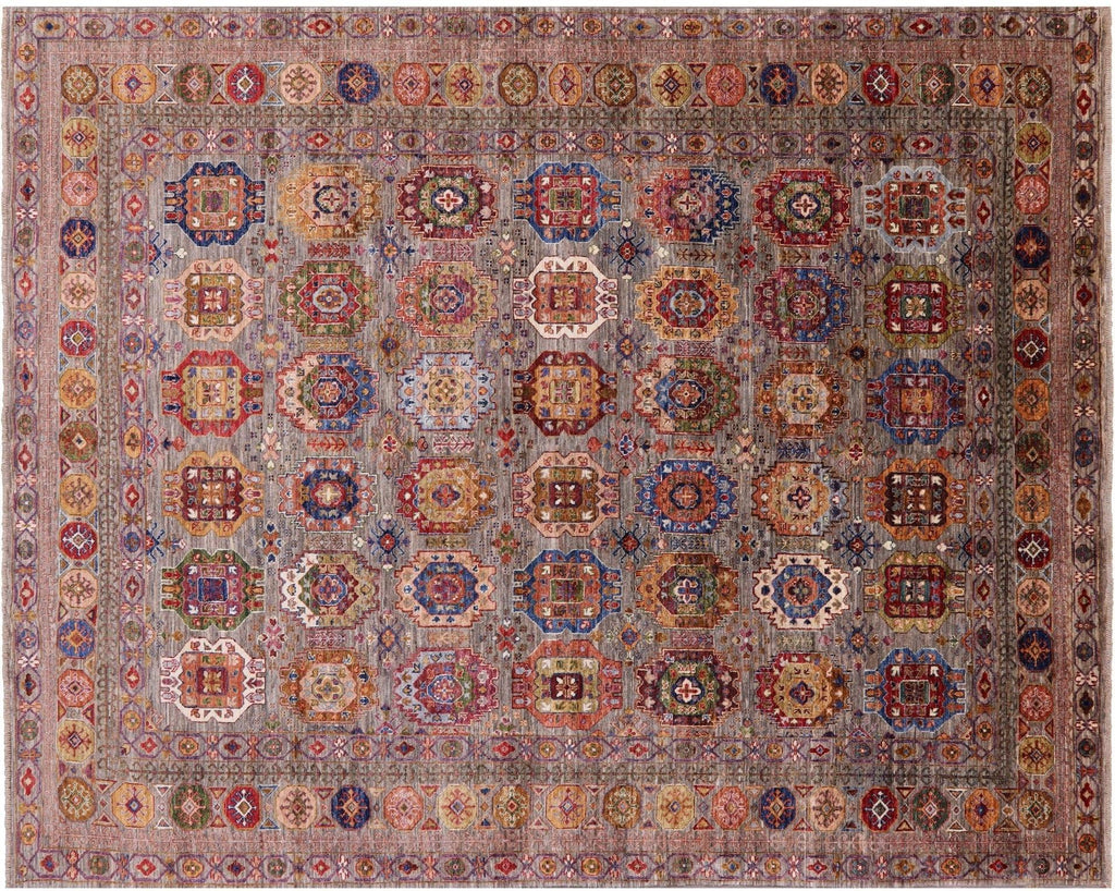 Fine Turkmen Ersari Hand-Knotted Rug - Manhattan Rugs