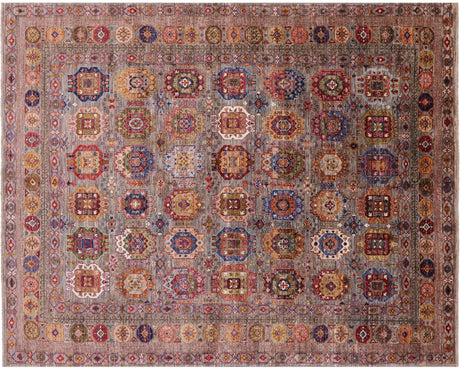 Fine Turkmen Ersari Hand-Knotted Rug - Manhattan Rugs