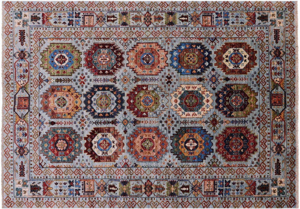 Fine Turkmen Ersari Handmade Rug - Manhattan Rugs