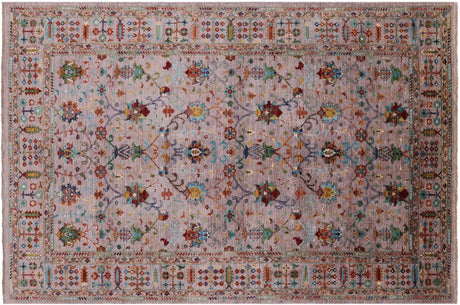 Persian Tabriz Hand-Knotted Wool Rug - Manhattan Rugs