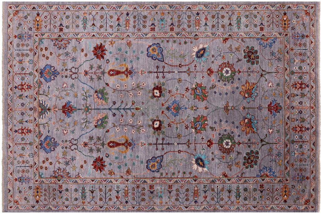 Hand Knotted Persian Tabriz Wool Rug - Manhattan Rugs