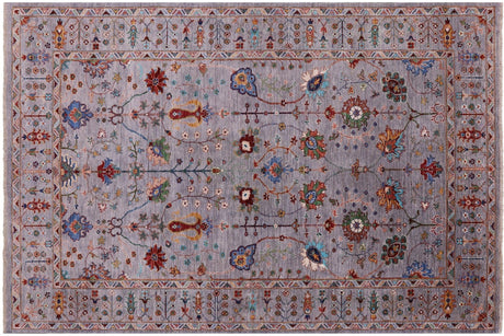 Hand Knotted Persian Tabriz Wool Rug - Manhattan Rugs