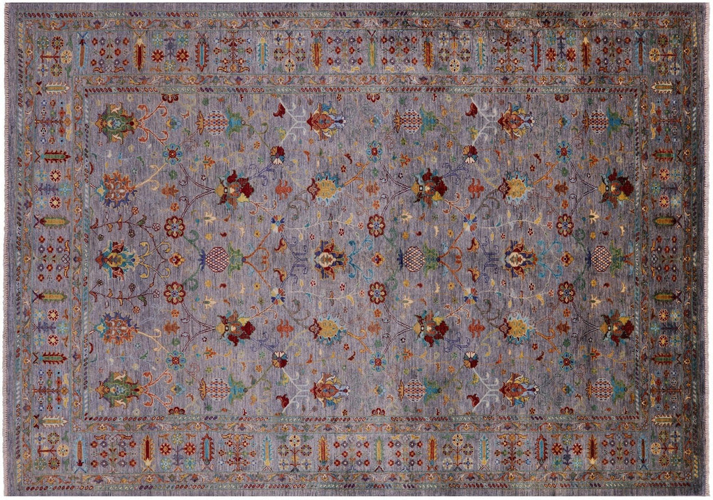 Persian Tabriz Hand-Knotted Rug - Manhattan Rugs