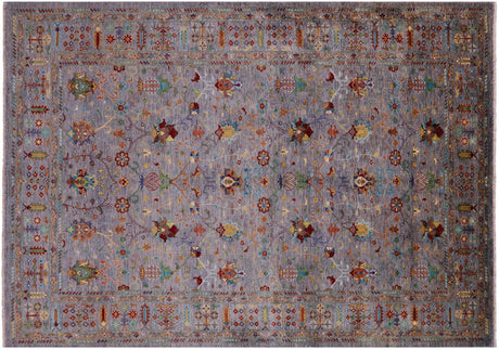 Persian Tabriz Hand-Knotted Rug - Manhattan Rugs