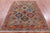 Super Kazak Geometric Handmade Wool Rug - Manhattan Rugs