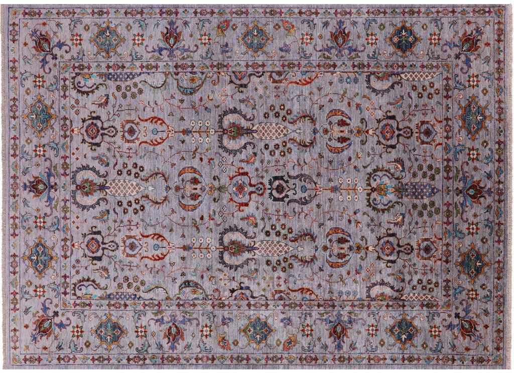 Persian Tabriz Hand Knotted Rug - Manhattan Rugs