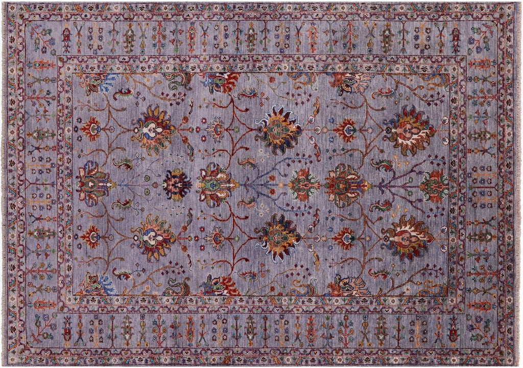 Hand Knotted Persian Tabriz Wool Rug - Manhattan Rugs