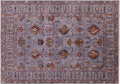 Hand Knotted Persian Tabriz Wool Rug - Manhattan Rugs