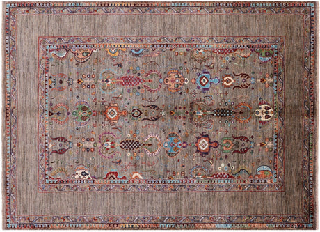 Hand Knotted Persian Tabriz Wool Rug - Manhattan Rugs