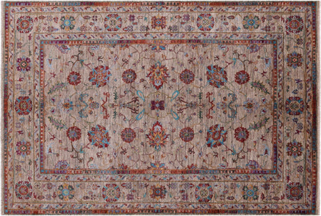 Persian Tabriz Hand Knotted Wool Rug - Manhattan Rugs