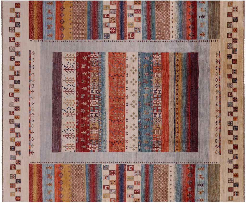 Tribal Persian Gabbeh Handmade Rug - Manhattan Rugs