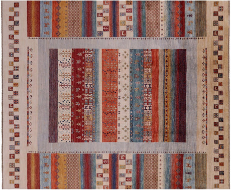 Tribal Persian Gabbeh Handmade Rug - Manhattan Rugs