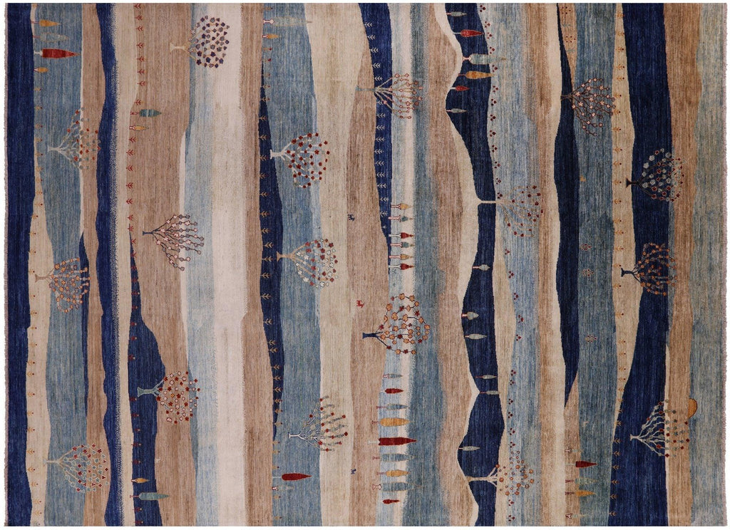 Tribal Persian Gabbeh Handmade Rug - Manhattan Rugs