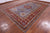 Hand-Knotted Super Kazak Geometric Wool Rug - Manhattan Rugs