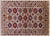 Geometric Super Kazak Hand-Knotted Wool Rug - Manhattan Rugs