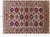 Geometric Super Kazak Hand-Knotted Wool Rug - Manhattan Rugs