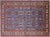 Super Kazak Geometric Hand-Knotted Rug - Manhattan Rugs