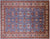 Super Kazak Hand Knotted Wool Rug - Manhattan Rugs