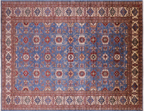Super Kazak Hand Knotted Wool Rug - Manhattan Rugs