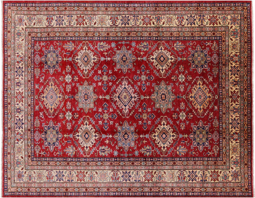 Handmade Super Kazak Wool Rug - Manhattan Rugs