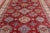 Super Kazak Geometric Handmade Rug - Manhattan Rugs