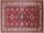 Handmade Geometric Super Kazak Wool Rug - Manhattan Rugs