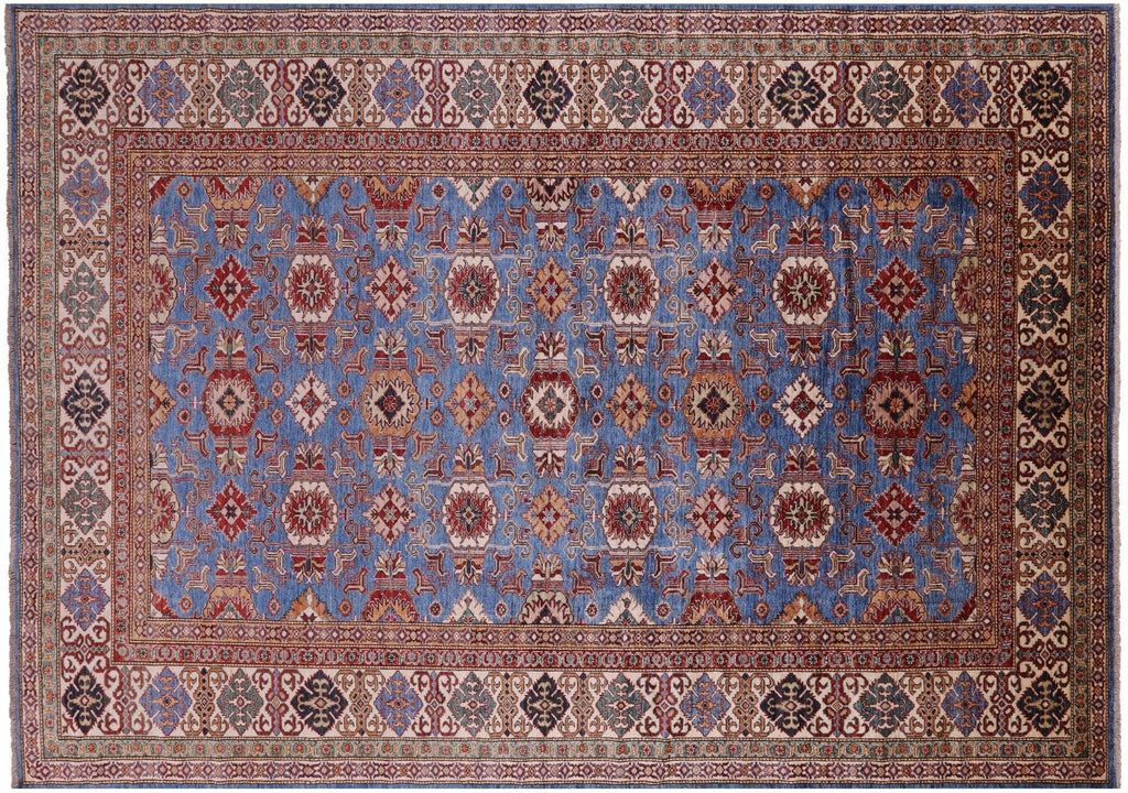 Super Kazak Handmade Wool Rug - Manhattan Rugs