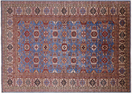 Super Kazak Handmade Wool Rug - Manhattan Rugs