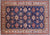 Super Kazak Hand Knotted Geometric Rug - Manhattan Rugs