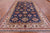 Super Kazak Hand Knotted Geometric Rug - Manhattan Rugs