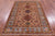 Super Kazak Geometric Hand-Knotted Wool Rug - Manhattan Rugs