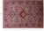 Handmade Geometric Super Kazak Wool Rug - Manhattan Rugs