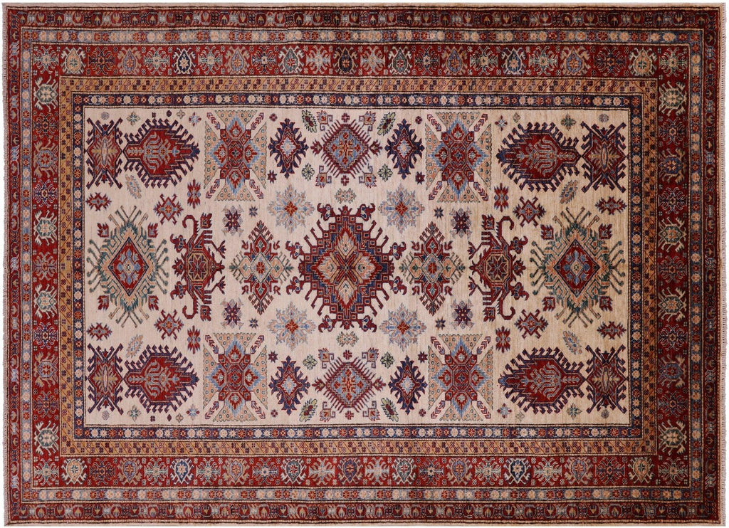 Super Kazak Handmade Wool Rug - Manhattan Rugs
