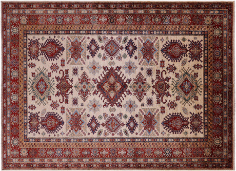 Super Kazak Handmade Wool Rug - Manhattan Rugs