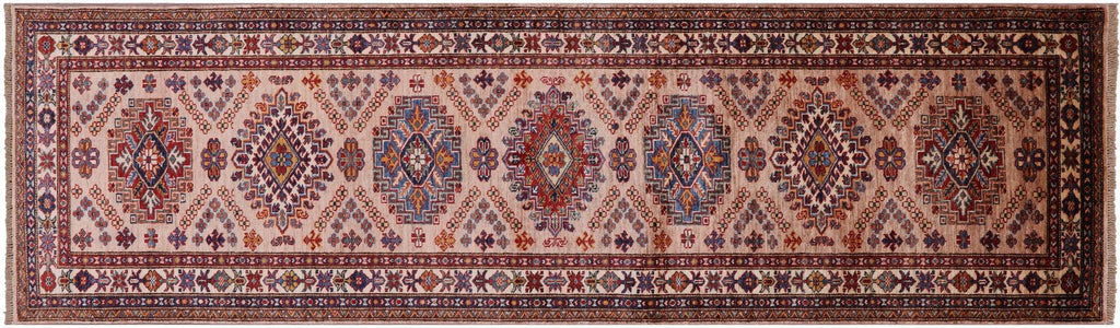 Runner Super Kazak Handmade Wool Rug - Manhattan Rugs