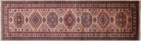 Runner Super Kazak Handmade Wool Rug - Manhattan Rugs