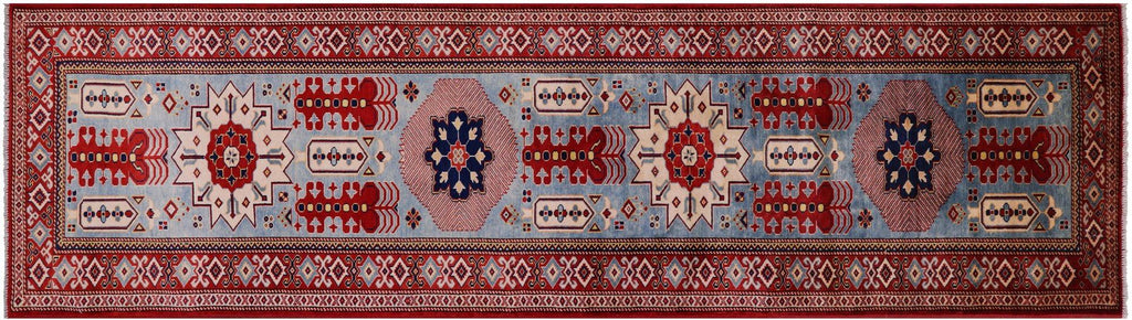 Runner Super Kazak Handmade Rug - Manhattan Rugs